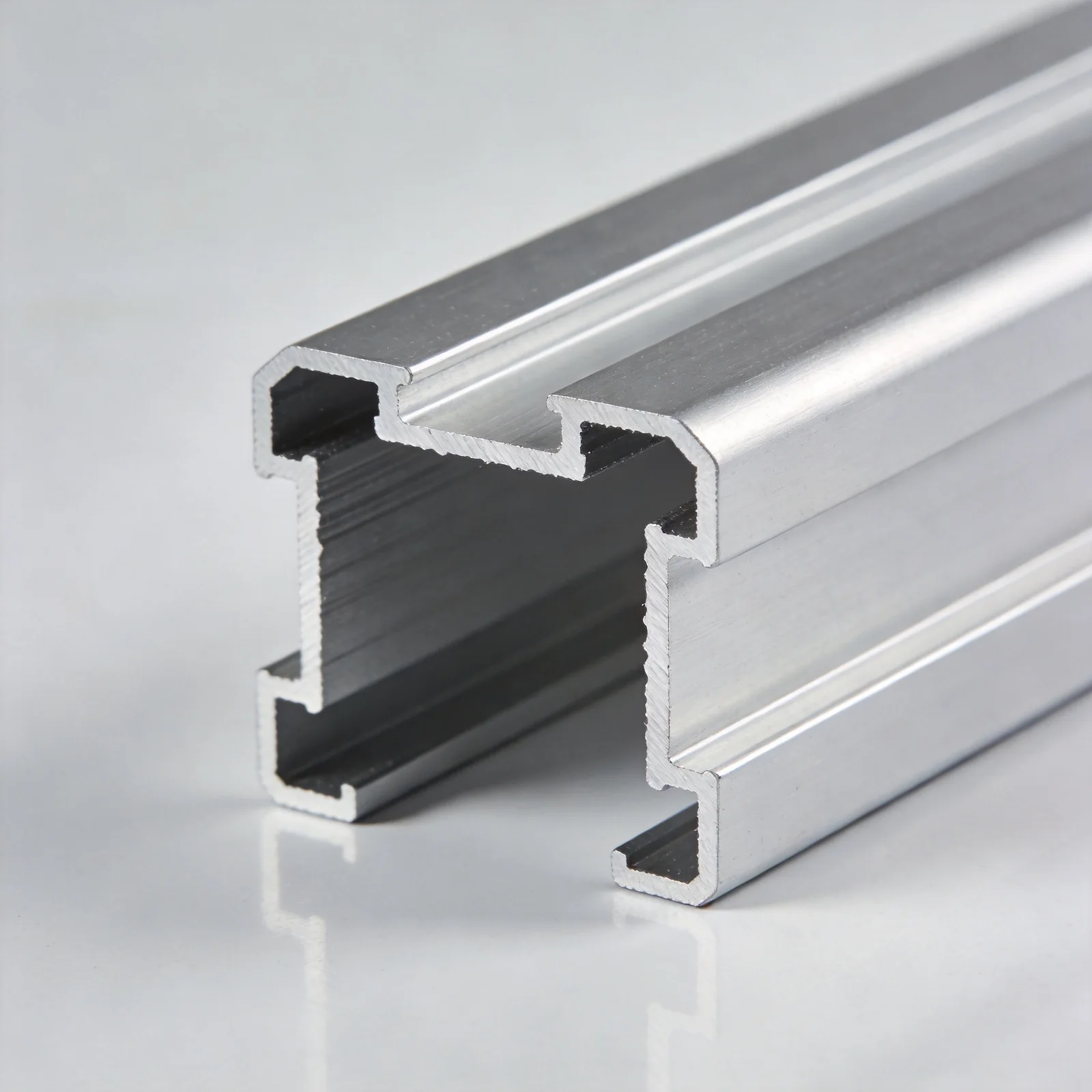 6063-T5 Frame Section — aluminum extrusion