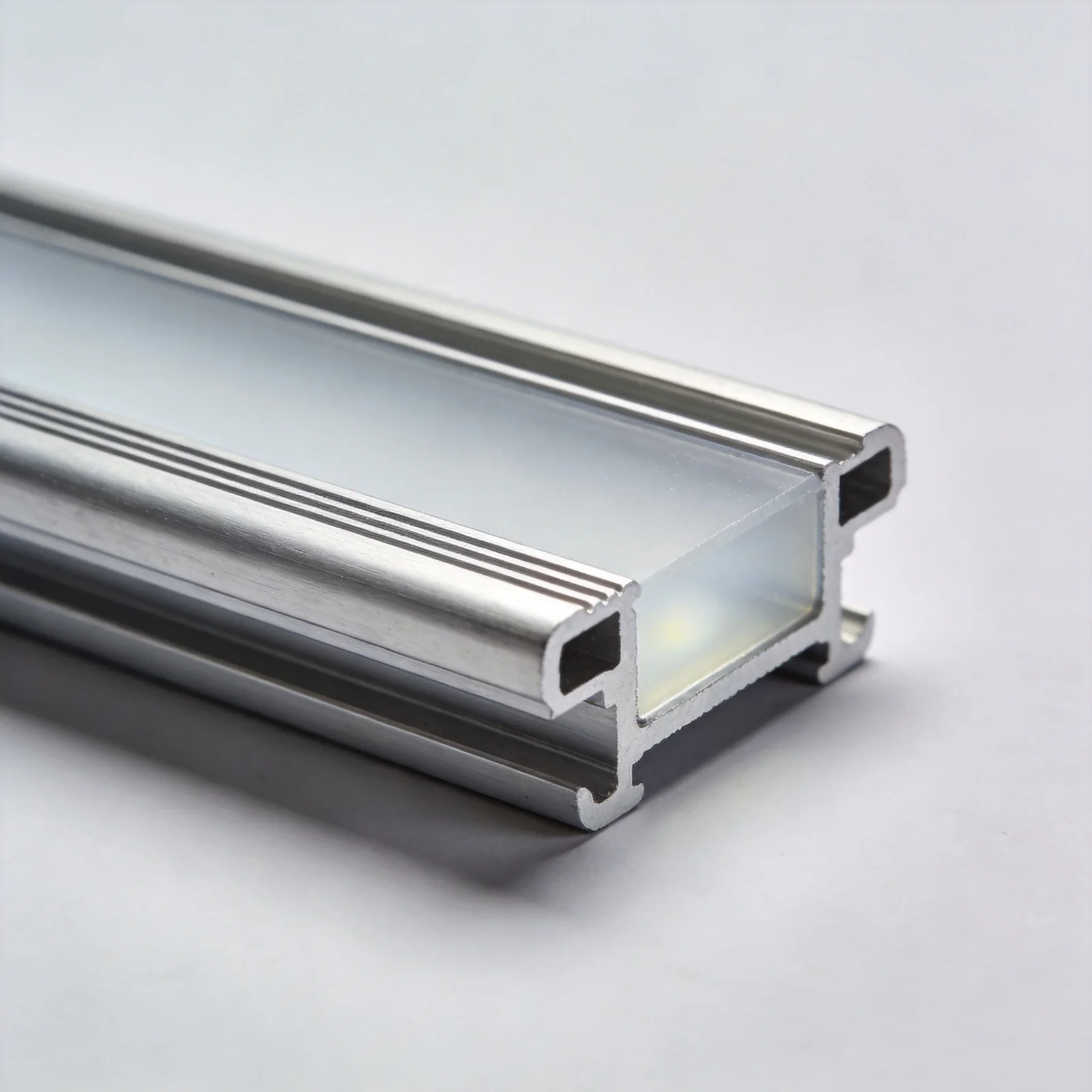 LED Slot Housing — aluminum extrusion